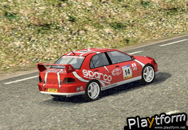 Colin McRae Rally 3 (Xbox)