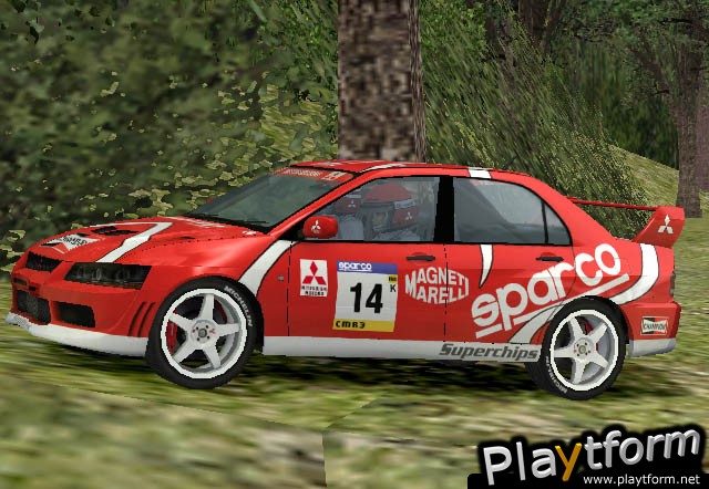 Colin McRae Rally 3 (Xbox)