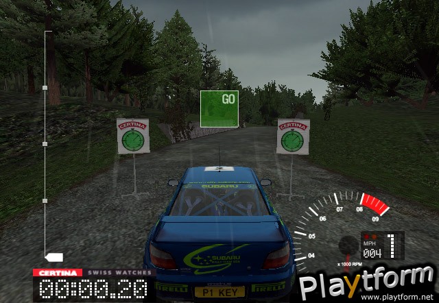 Colin McRae Rally 3 (Xbox)