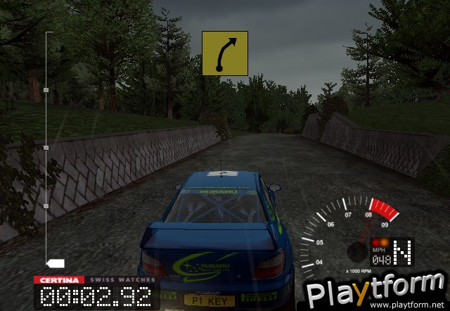 Colin McRae Rally 3 (Xbox)