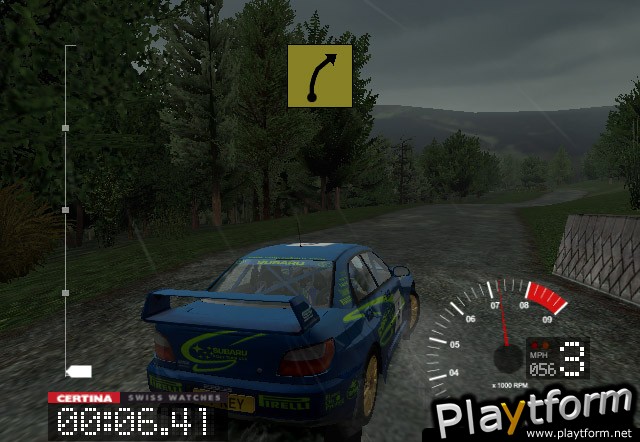 Colin McRae Rally 3 (Xbox)
