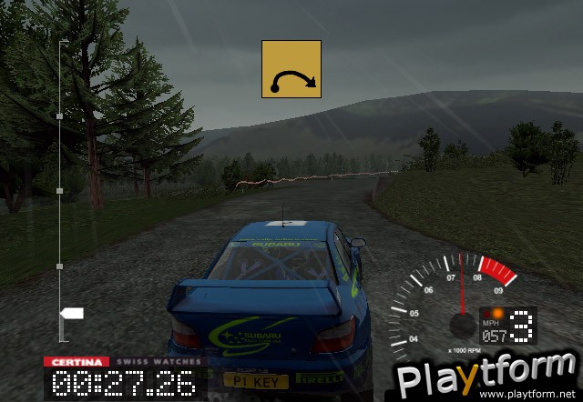 Colin McRae Rally 3 (Xbox)