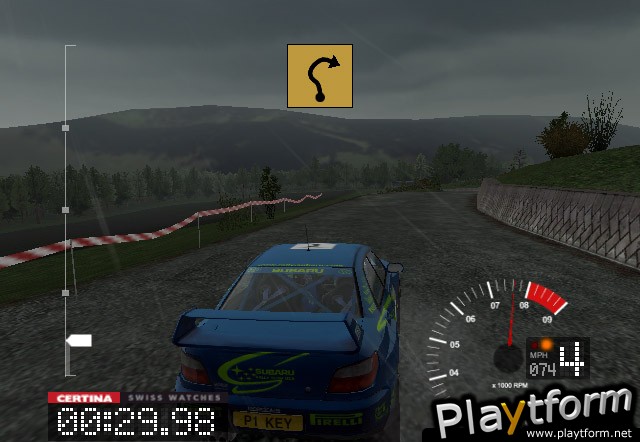 Colin McRae Rally 3 (Xbox)