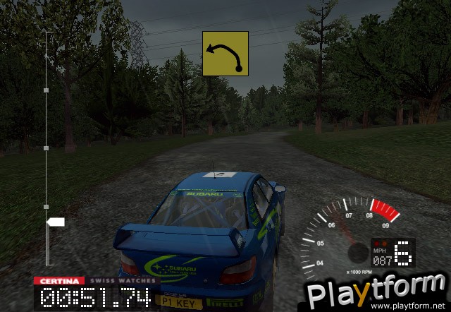 Colin McRae Rally 3 (Xbox)