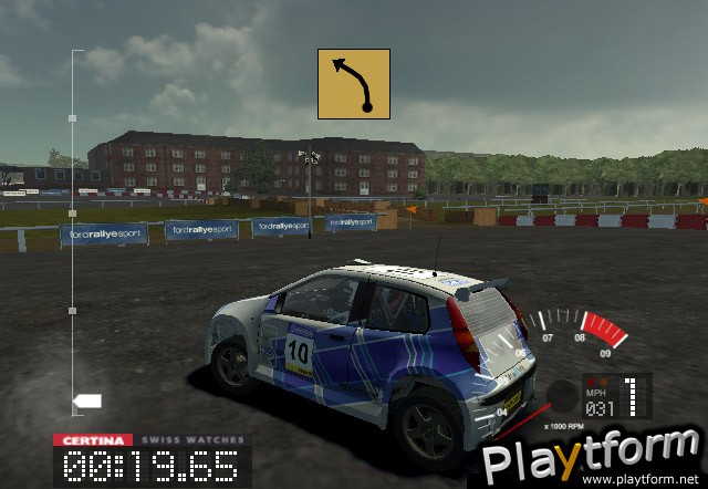 Colin McRae Rally 3 (Xbox)