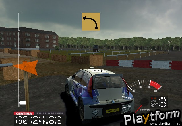 Colin McRae Rally 3 (Xbox)