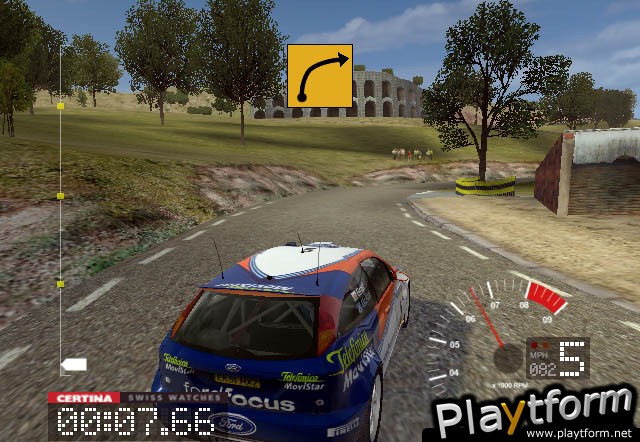 Colin McRae Rally 3 (Xbox)