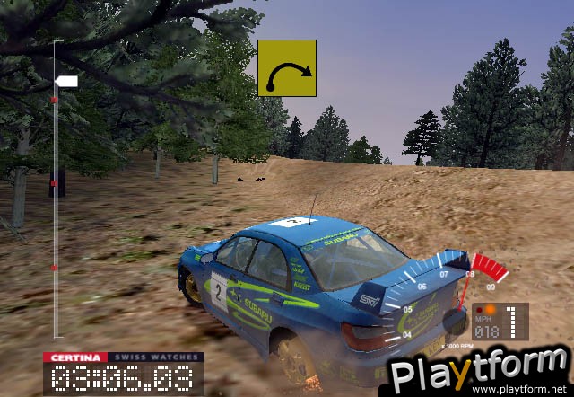 Colin McRae Rally 3 (Xbox)