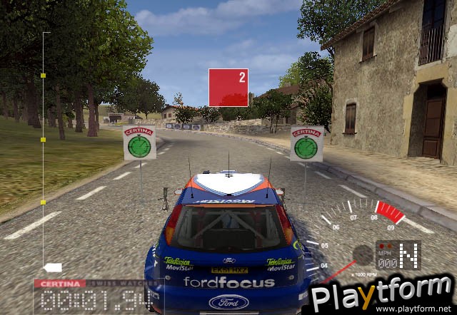 Colin McRae Rally 3 (Xbox)