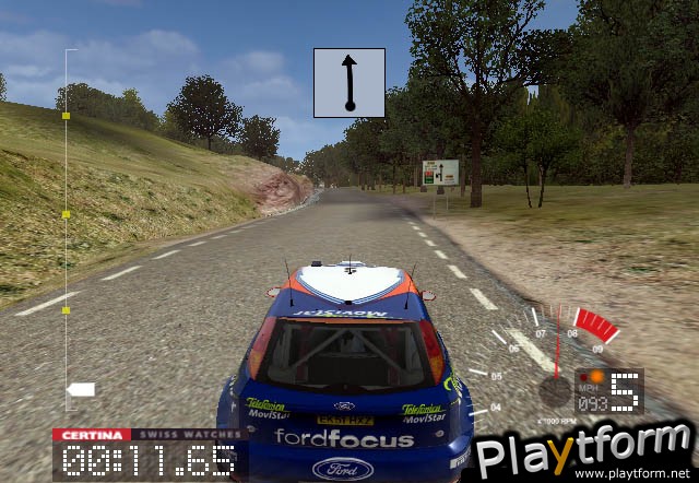Colin McRae Rally 3 (Xbox)