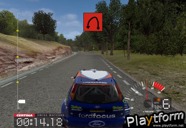 Colin McRae Rally 3 (Xbox)