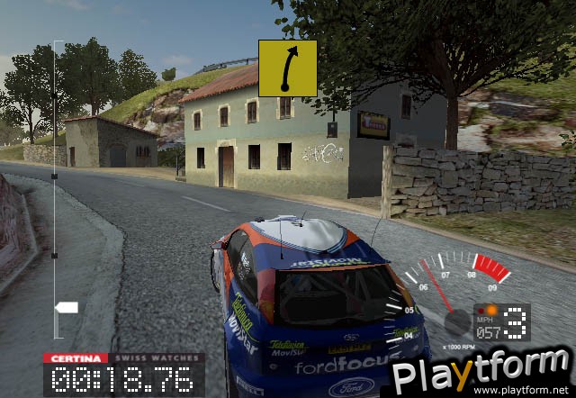 Colin McRae Rally 3 (Xbox)