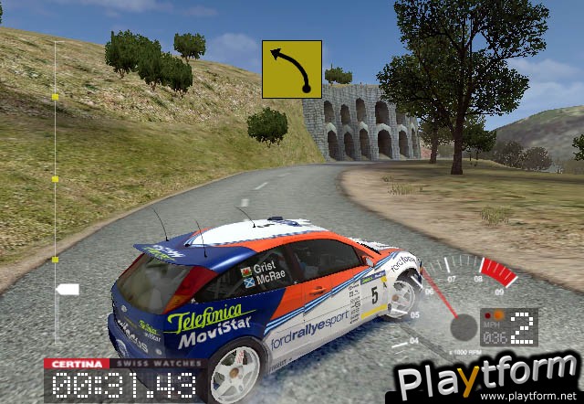 Colin McRae Rally 3 (Xbox)