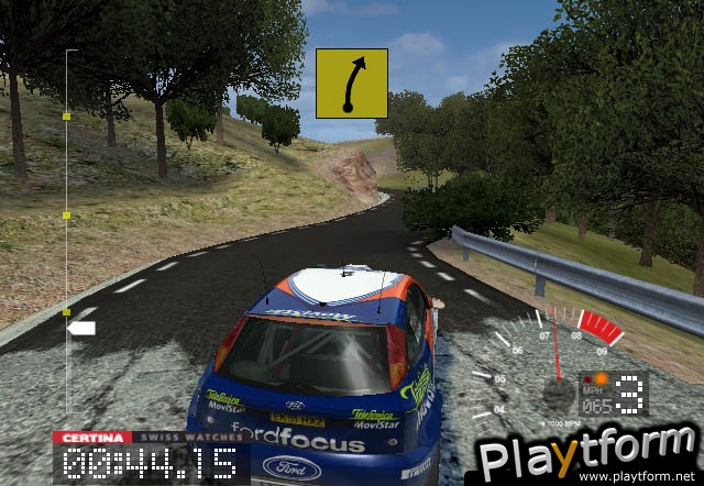 Colin McRae Rally 3 (Xbox)
