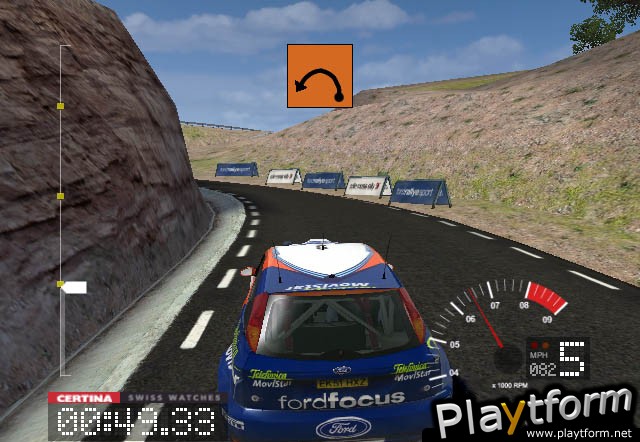 Colin McRae Rally 3 (Xbox)