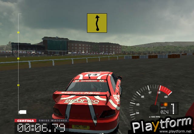Colin McRae Rally 3 (Xbox)