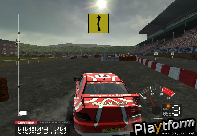 Colin McRae Rally 3 (Xbox)