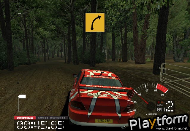 Colin McRae Rally 3 (Xbox)