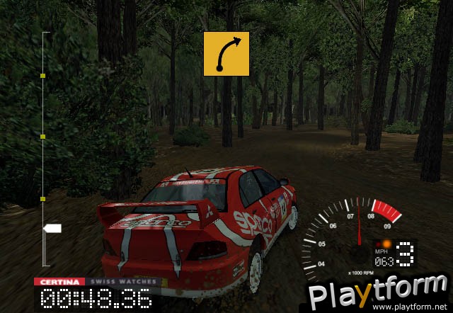 Colin McRae Rally 3 (Xbox)