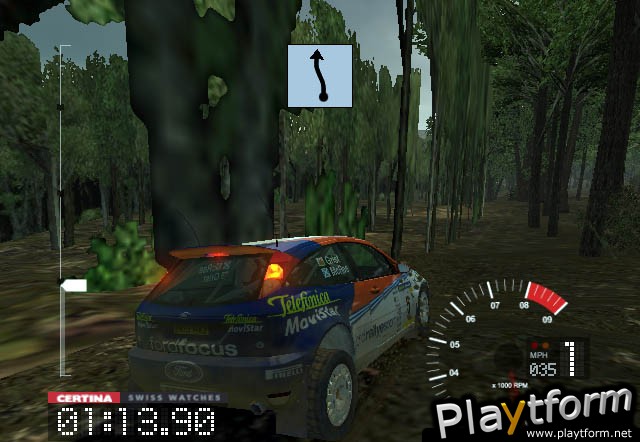 Colin McRae Rally 3 (Xbox)