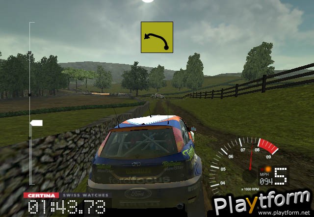 Colin McRae Rally 3 (Xbox)