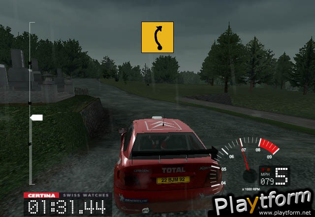 Colin McRae Rally 3 (Xbox)