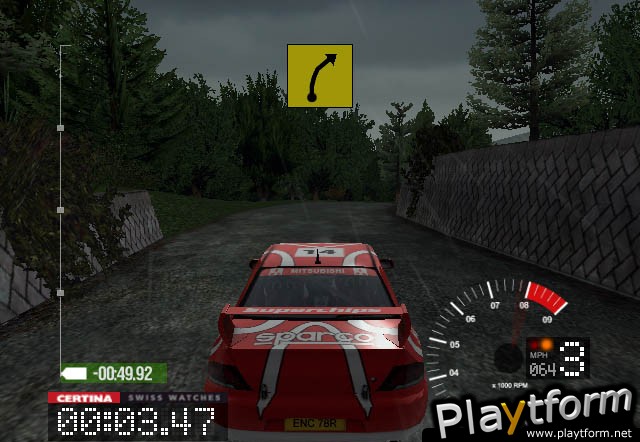 Colin McRae Rally 3 (Xbox)