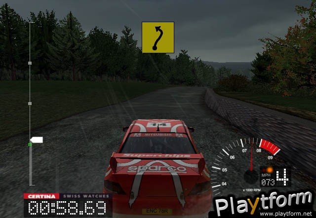Colin McRae Rally 3 (Xbox)