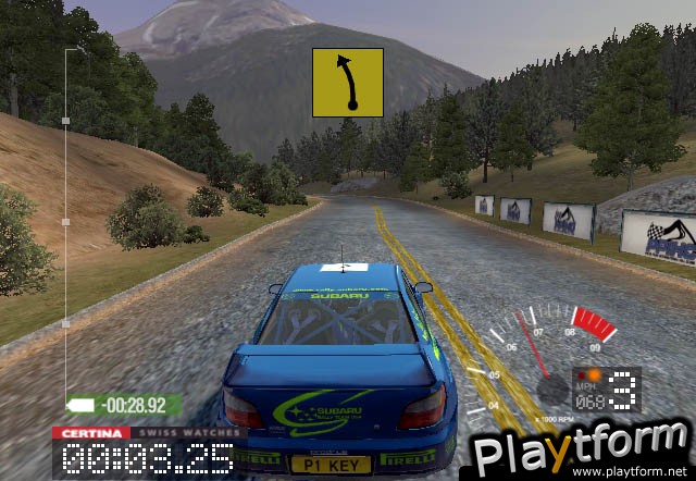 Colin McRae Rally 3 (Xbox)