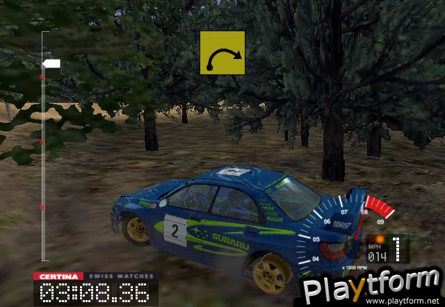 Colin McRae Rally 3 (Xbox)