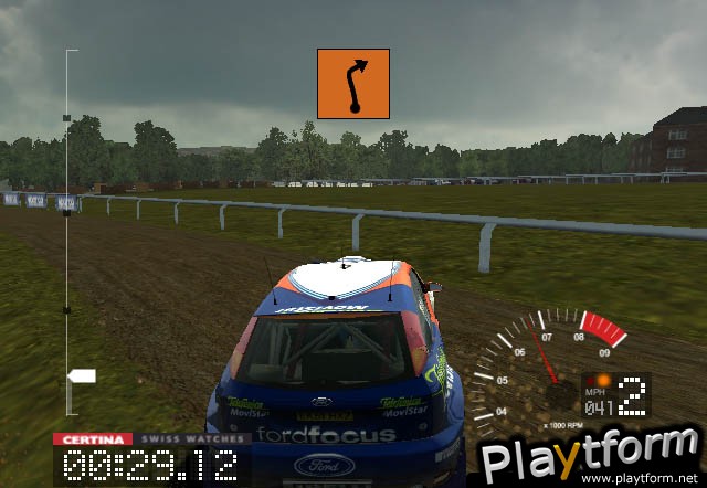 Colin McRae Rally 3 (Xbox)