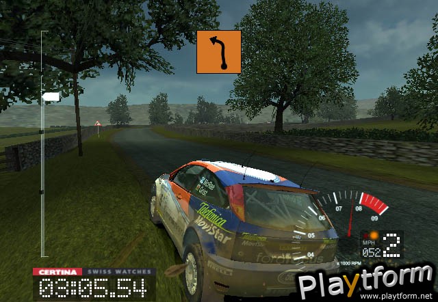 Colin McRae Rally 3 (Xbox)