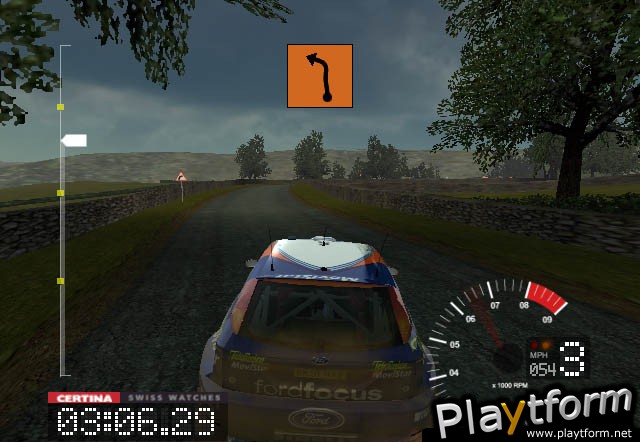 Colin McRae Rally 3 (Xbox)