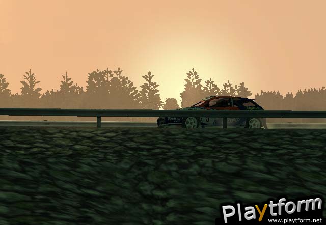 Colin McRae Rally 3 (Xbox)