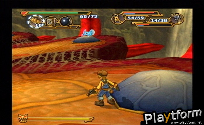 Dark Cloud 2 (PlayStation 2)