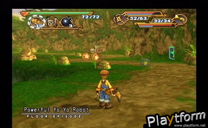 Dark Cloud 2 (PlayStation 2)