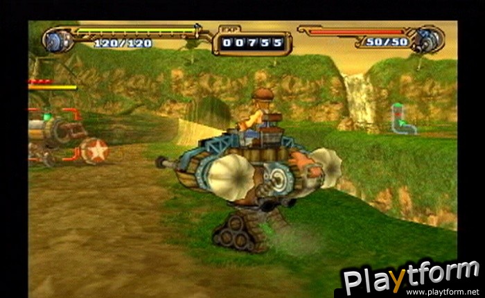 Dark Cloud 2 (PlayStation 2)