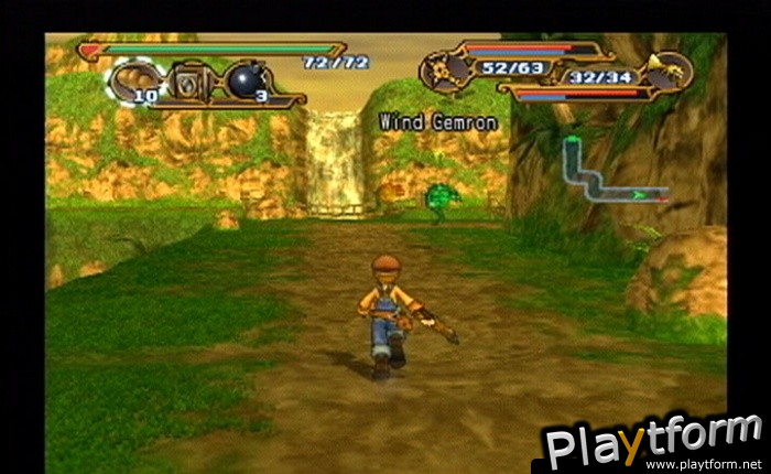 Dark Cloud 2 (PlayStation 2)