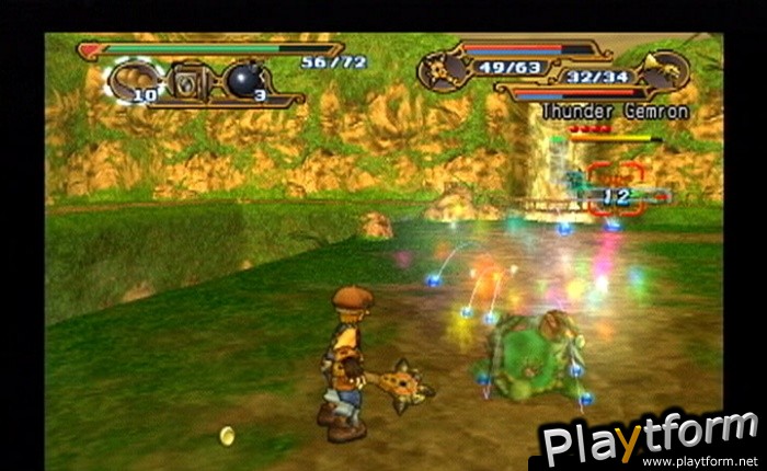 Dark Cloud 2 (PlayStation 2)