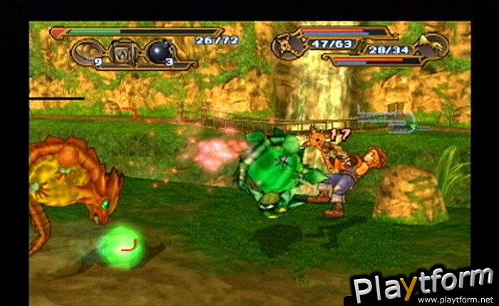 Dark Cloud 2 (PlayStation 2)