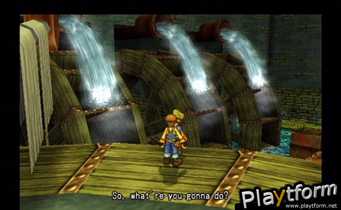 Dark Cloud 2 (PlayStation 2)