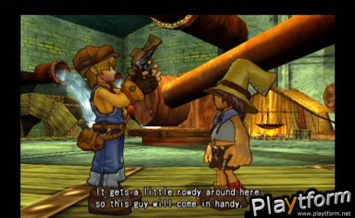 Dark Cloud 2 (PlayStation 2)