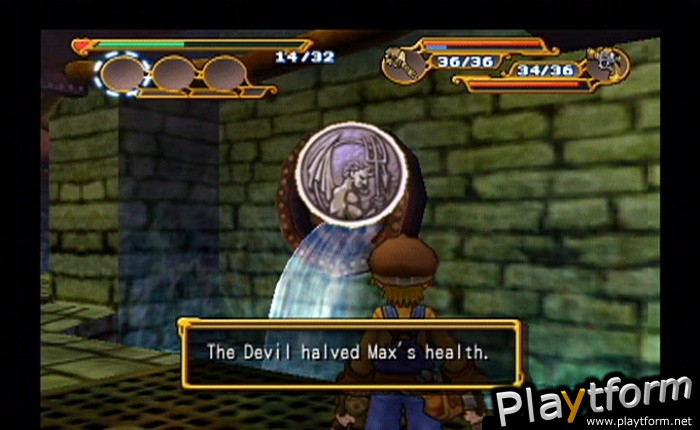 Dark Cloud 2 (PlayStation 2)