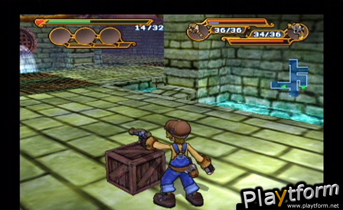 Dark Cloud 2 (PlayStation 2)