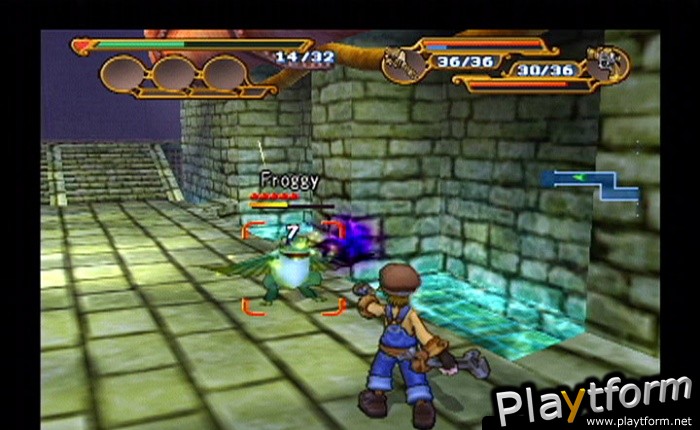 Dark Cloud 2 (PlayStation 2)