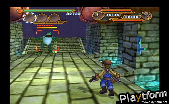 Dark Cloud 2 (PlayStation 2)