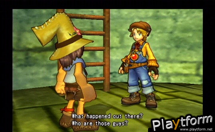 Dark Cloud 2 (PlayStation 2)