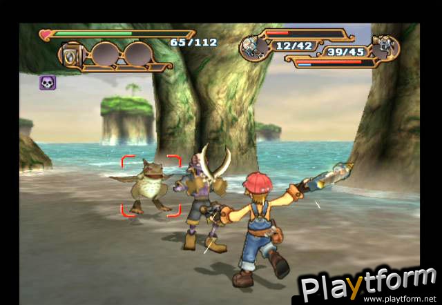 Dark Cloud 2 (PlayStation 2)