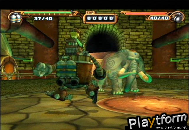 Dark Cloud 2 (PlayStation 2)