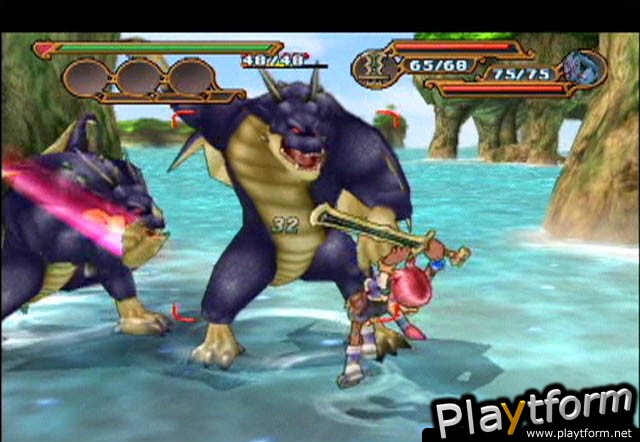 Dark Cloud 2 (PlayStation 2)